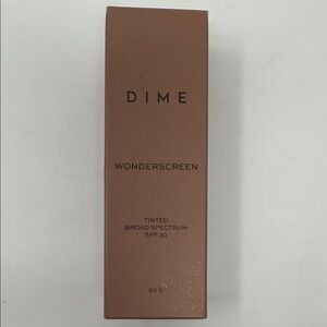 Dime Wonderscreen Tinted SPF 30 50g